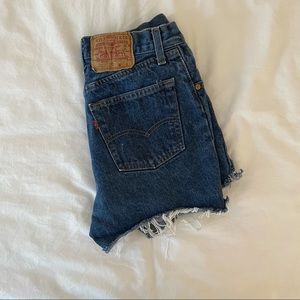 Vintage Levi’s Jean Shorts